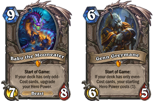 Illustration for article titled Hearthstone's Spooky Witchwood Expansion Adds Another Single-Player Mode